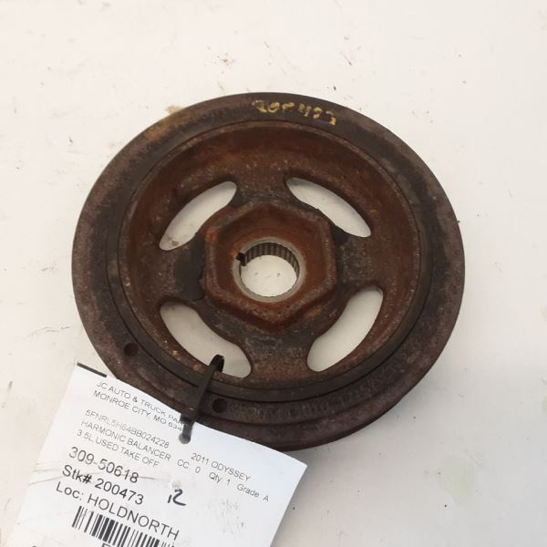 2008-2017 Honda Odyssey Harmonic Balancer 3.5L EX-L Leather Touring