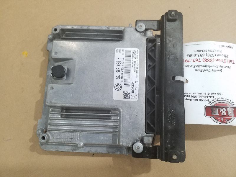 Engine ECM Electronic Control Module 2.0L Turbo AWD Fits 09 TIGUAN 191947