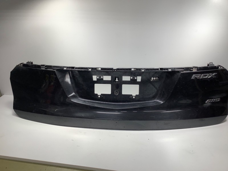 13-16 Acura RDX Tailgate Lower Garnish Gray used OEM