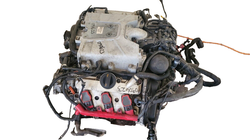 09-11 Engine Audi A6 3.0L OEM Supercharged Motor With Supercharger TESTED