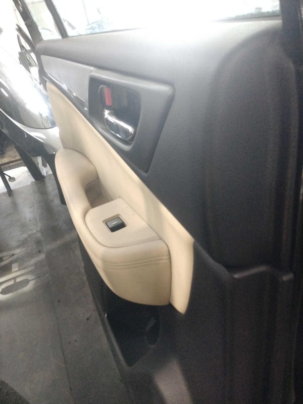 2015 Subaru Legacy Left Rear Door Black 67553 Used, Scratches, 130k Miles