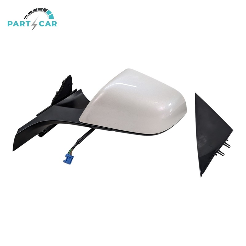 2021-2025 Tesla Model 3 M3 Front Left Driver Side Rear View Door Mirror OEM