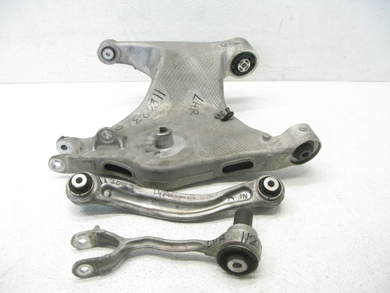 16-17 JAGUAR X260 XF SUSPENSION CONTROL ARM LOWER UPPER SET REAR LEFT OEM 112023
