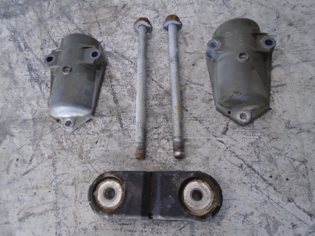 Suzuki 4 Four Stroke 200hp Outboard LOWER MOUNT COVERS 200 hp DF200A parts