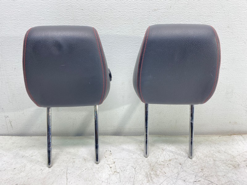 BMW F30 F32 F36 3/4 Series Front Upper Seat Leather Headrest Black Red Set OEM✅
