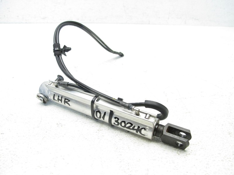 10-17 AUDI 8T S5 RS5 A5 CONVERTIBLE HYDRAULIC CYLINDER TOP COVER LIFT LEFT 01302