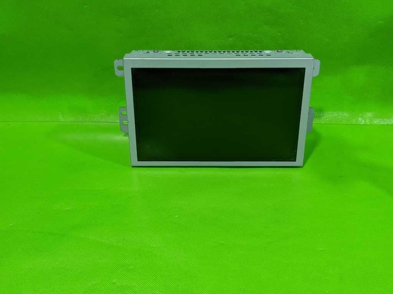 16 17 LINCOLN MKX INFORMATION DISPLAY SCREEN W/SYNC CONTROL OEM 4382-5