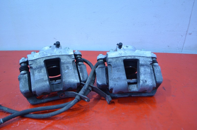14-16 KIA OPTIMA HYBRID FWD FRONT LEFT / RIGHT BRAKE CALIPER SET OEM