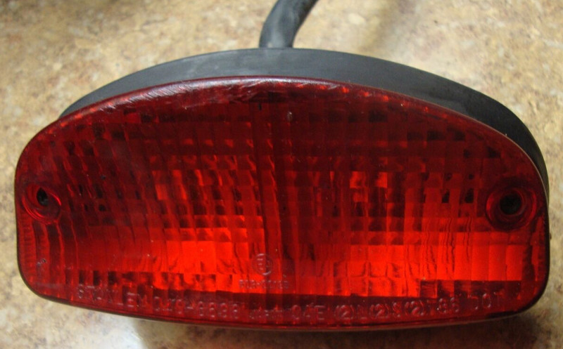 2007 Honda Shadow VT1100C VT1100 VT 1100 C Rear Tail Light Back Brake Taillight
