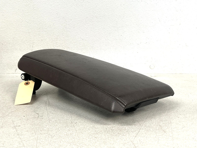 ⭐2019-2025 BMW 3-SERIES CENTER CONSOLE ARMREST STORAGE COVER BROWN OEM LOT2668