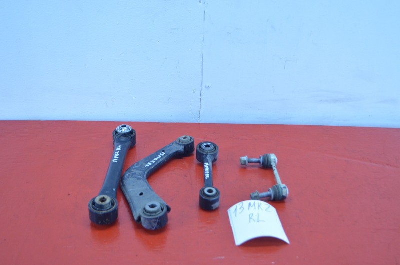 13-20 LINCOLN MKZ FWD REAR LEFT DRIVER SIDE CONTROL ARM SET OF 4 ITEMS OEM