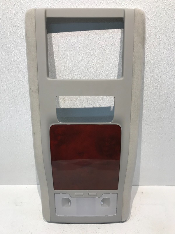 08-09 LEXUS LS600H REAR OVERHEAD LIGHT DOME CONSOLE OEM Gray 63651-50040