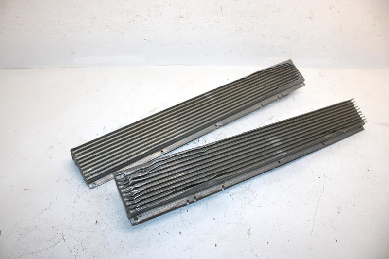 88 Polaris Sks 650 Oem Side Heat Exchanger Set 2511168 2511167 SP57
