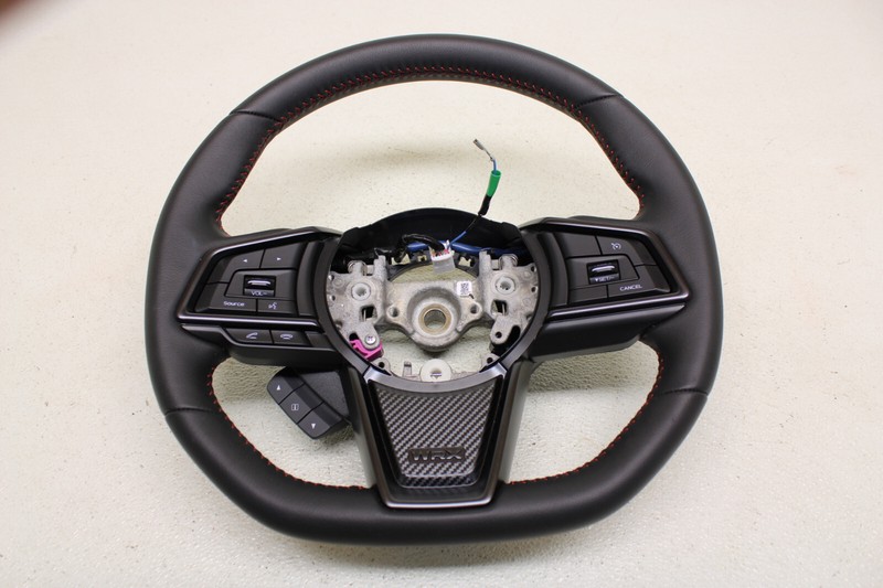 Subaru WRX Steering Wheel W/ Multi Function 1,746 Miles Genuine Oem 2022-2023