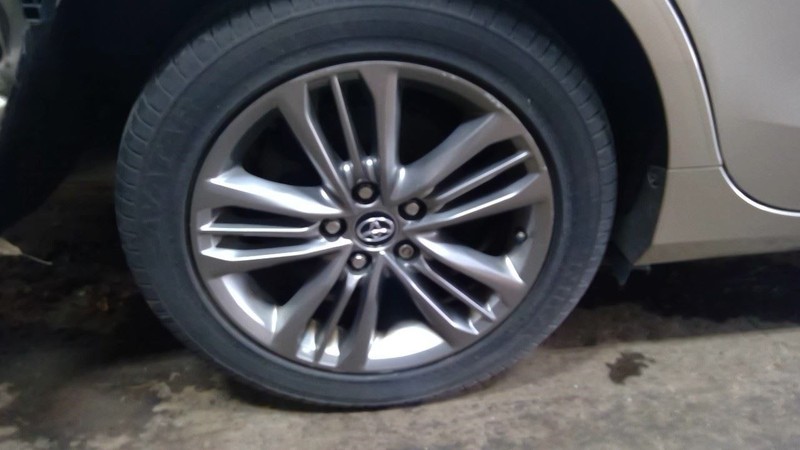 Rim Wheel 17x7 Alloy 15 Spoke Fits 15-17 CAMRY 1786726