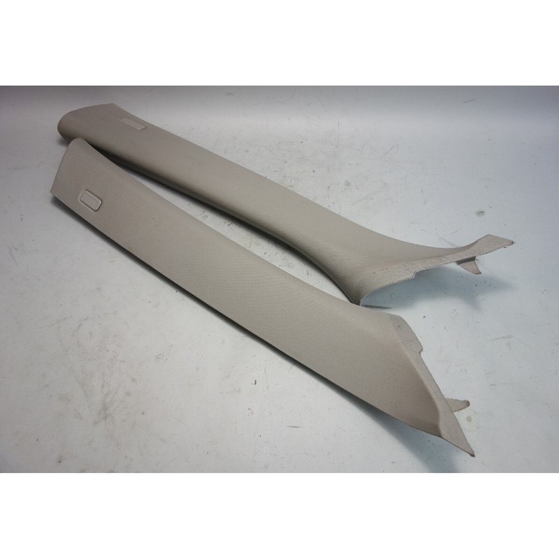 2007-2013 BMW E70 X5 SAV Front Windshield A- Pillar Column Covers Grey OEM