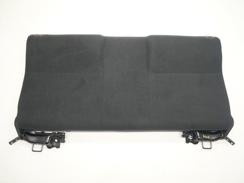 2017-2020 Toyota 86 BRZ TRD Rear Seat Back Suede Upper Cushion OEM
