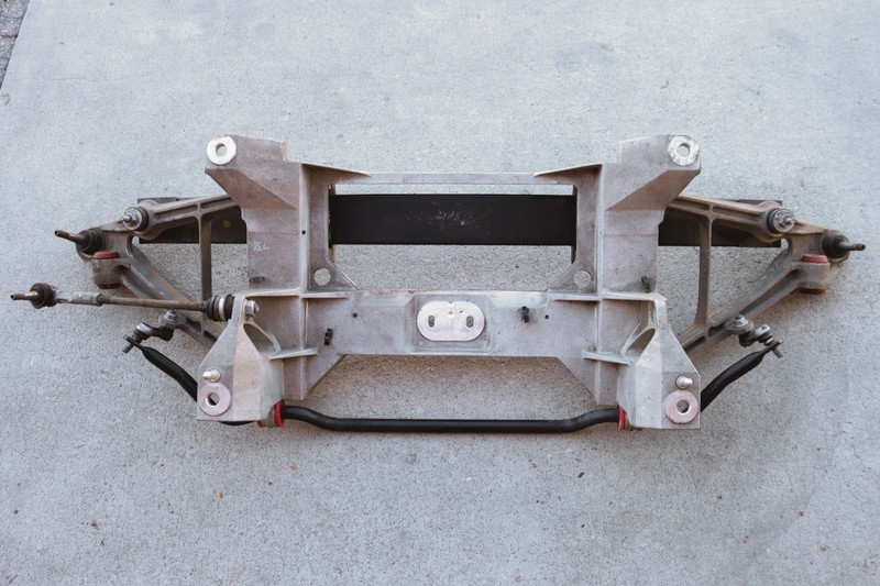 C5 Corvette Rear Cradle w/ Monoleaf A-Arms & Sway Bar 97-04 *USED*