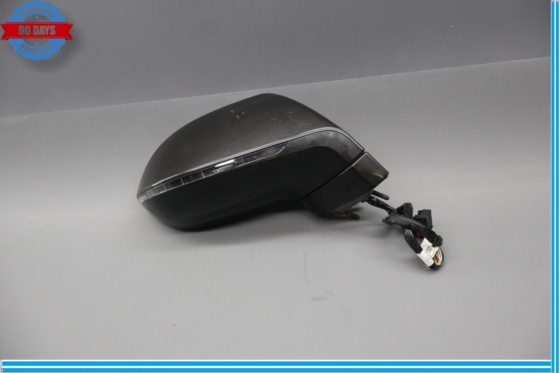 12-18 Audi A6 A7 C7 Front Right Passenger Side Mirror Door Rear View Oem