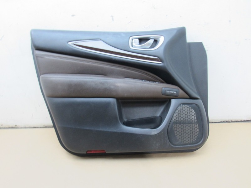 Infiniti JX35 2013 Front Left Driver Door Panel Cover Trim 12-13 *
