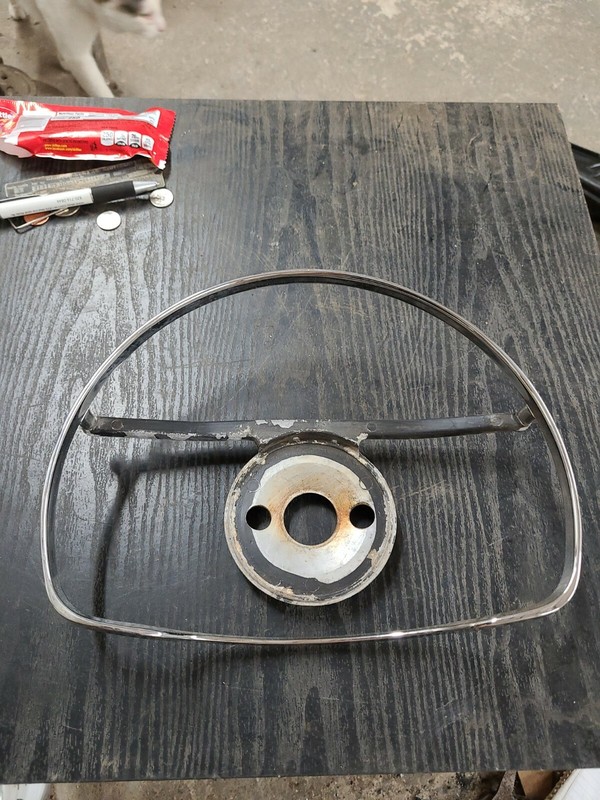 Mercedes Benz steering wheel horn ring 108 109 110 111 112220 230 250S