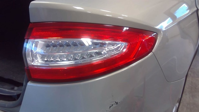 Passenger Tail Light Quarter Panel Mounted LED Fits 13-16 FUSION 3400941