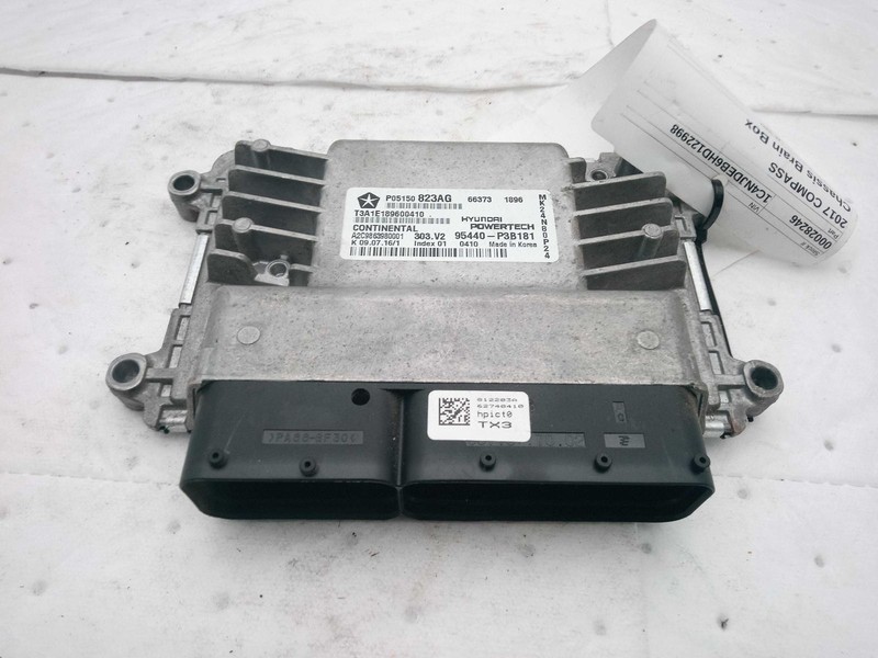 Used Transmission Control Module fits: 2017 Jeep Compass Transmission LH under d