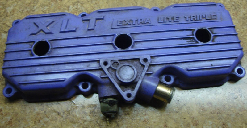 1996 Polaris RMK XLT Indy Triple Snowmobile Engine Cylinder Head Valve Cover 96
