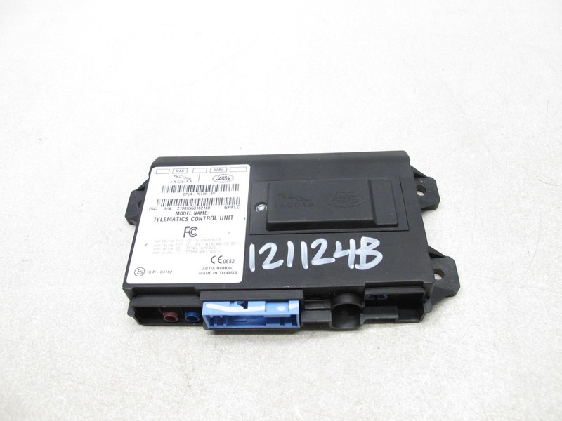 16-20 JAGUAR X260 XF XE COMMUNICATION TELEMATICS CONTROL MODULE OEM 121124B
