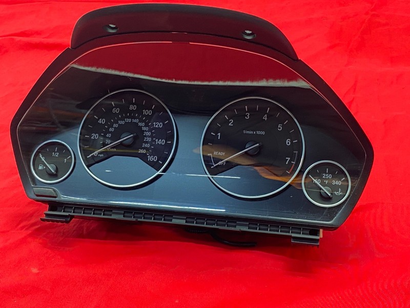 2012-2020 BMW F30 F32 F36 3/4 Series Speedometer Cluster Gauge Sport Line OEM✅