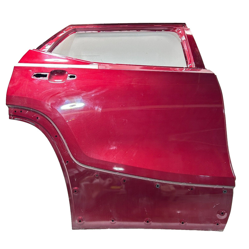 2018-2023 GMC TERRAIN REAR PASSENGER EXTERIOR DOOR SHELL PANEL OEM RED *GPJ*