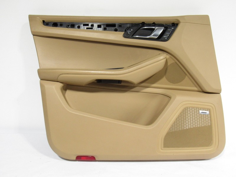 15-18 Porsche Macan 2015 Front Left Driver Door Panel Cover Trim :A