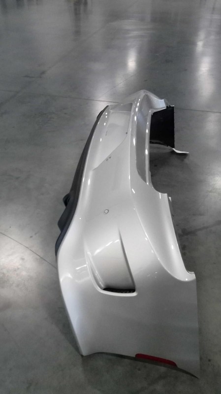 2020 Dodge Charger Silver Used Rear Bumper Assembly OEM 5RK98TZZAD 73000MI