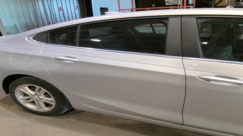 Passenger Right Rear Side Door Fits 16-19 CRUZE 3576503