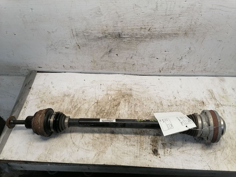 Axle Shaft Rear Axle Fits 11-18 AUDI A8 1535495