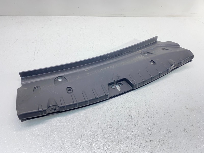 12-19 BMW F06 F12 F13 640 650 M6 Rear Trunk Lid Lock Loading Sill Trim Cover OEM