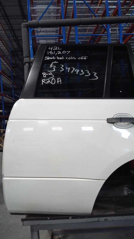 2006 Land Rover Range Rover LH White Door OEM 245143 Used 151k Miles