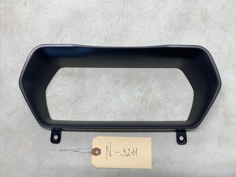 21-23 Tesla Model S X Speedometer Instrument Cluster Bezel Trim Panel 3946 B95
