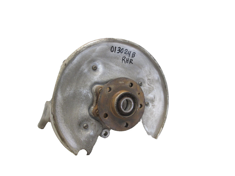 08-17 AUDI B8 A4 8T A5 S5 QUATTRO REAR PASSENGER RIGHT KNUCKLE WHEEL OEM 013024B
