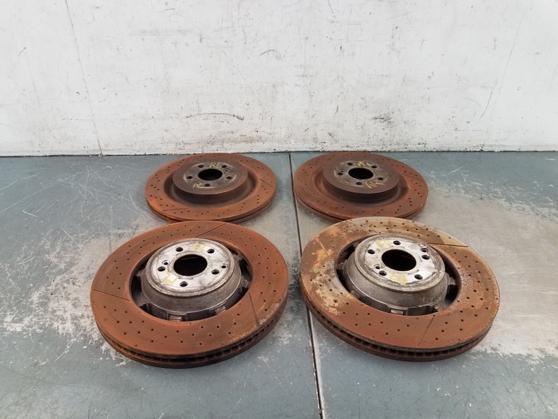 2016 Mercedes AMG C 63 S Brake Rotor Set #3768 V2