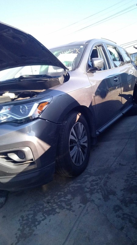 2020 Nissan Pathfinder Right Rear Door Glass Grey OEM 296237 73K Miles