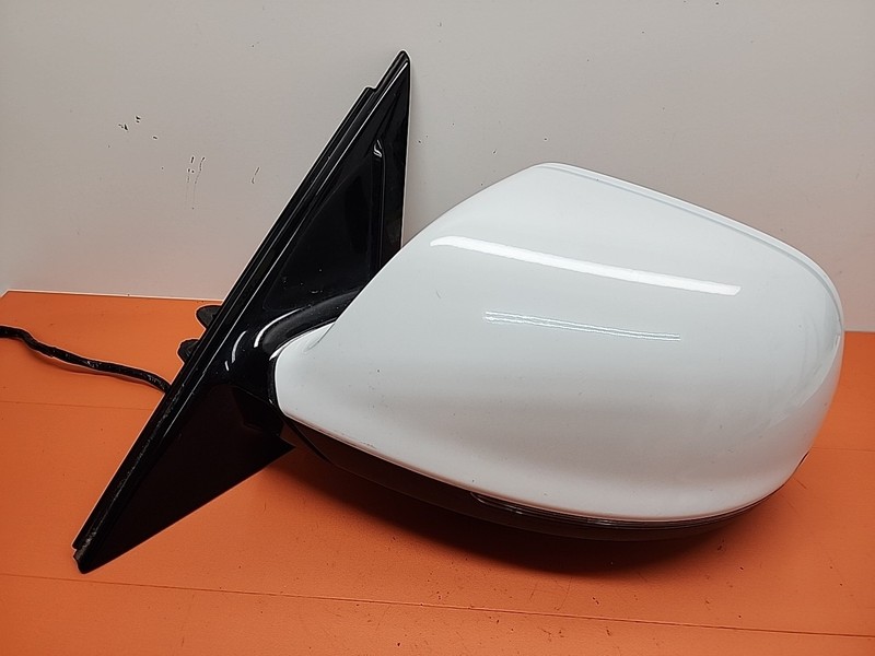 2015 - 17 Audi Q5 Left Door Mirror Power Folding Memory White Blind Spot OEM LH
