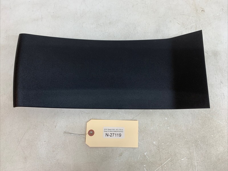 ⚡️12-16 Tesla Model S CENTER CONSOLE REAR TRIM PANEL 1012308-00-D 27119 B80