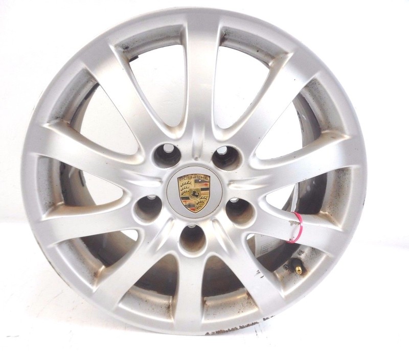 04 05 06 08 Porsche Cayenne 17" 17x7.5 Rim Wheel 10 Spoke OEM W/O TPMS