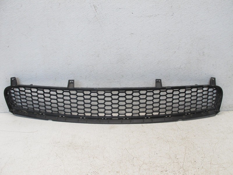 11-13 BMW E70 X5 GRILLE MESH TRIM FRONT BOTTOM LOWER BUMPER OEM 060422