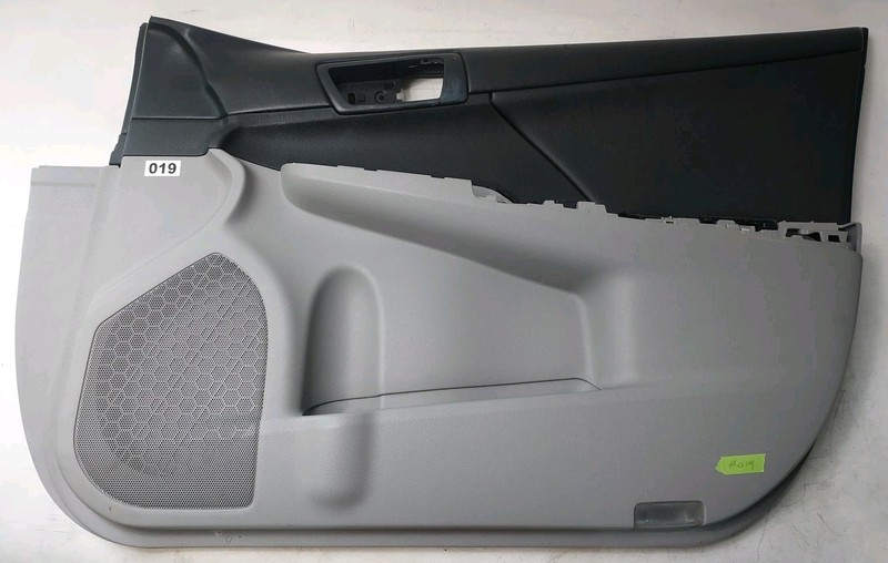 2012-2014 Toyota Camry - Right Front Passenger Interior Door Panel - Grey - OEM