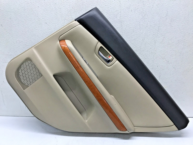 2008 LEXUS RX400H REAR RIGHT PASSENGER INTERIOR DOOR PANEL OEM 06 07 08