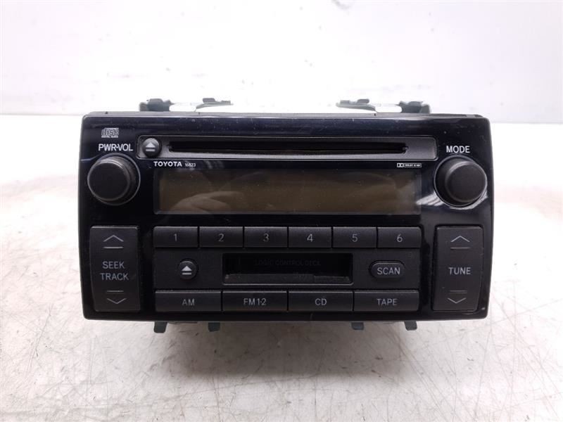 02-04 TOYOTA CAMRY LE RADIO/STEREO RECEIVER UNIT ASSEMBLY