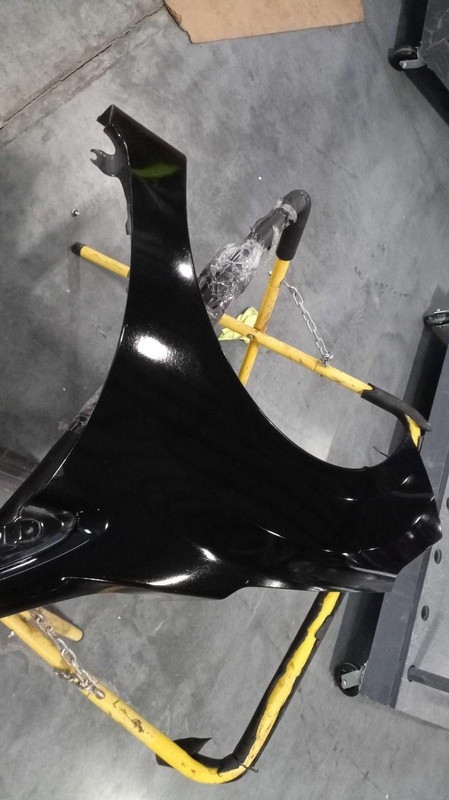 2012 Subaru Impreza Left Fender Black Used 99314 91000 Miles OEM Quality