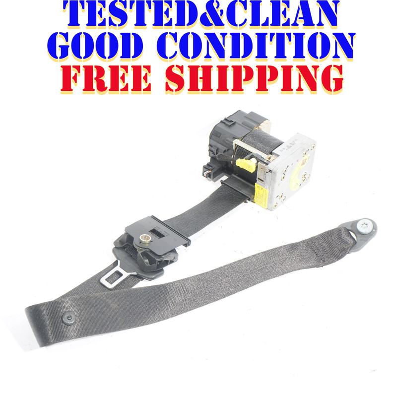 00-02 MERCEDES S500 S430 W220 FRONT RIGHT PASSENGER SIDE SEAT BELT RETRACTOR OEM
